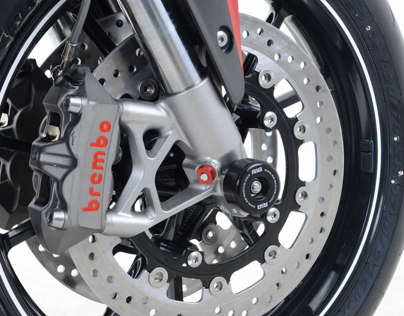 R&G Fork Protectors for Triumph Speed Triple 1050 S (16-18)