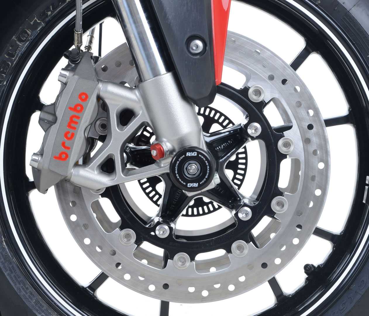 R&G Fork Protectors for Triumph Speed Triple 1200 RX (25-26)