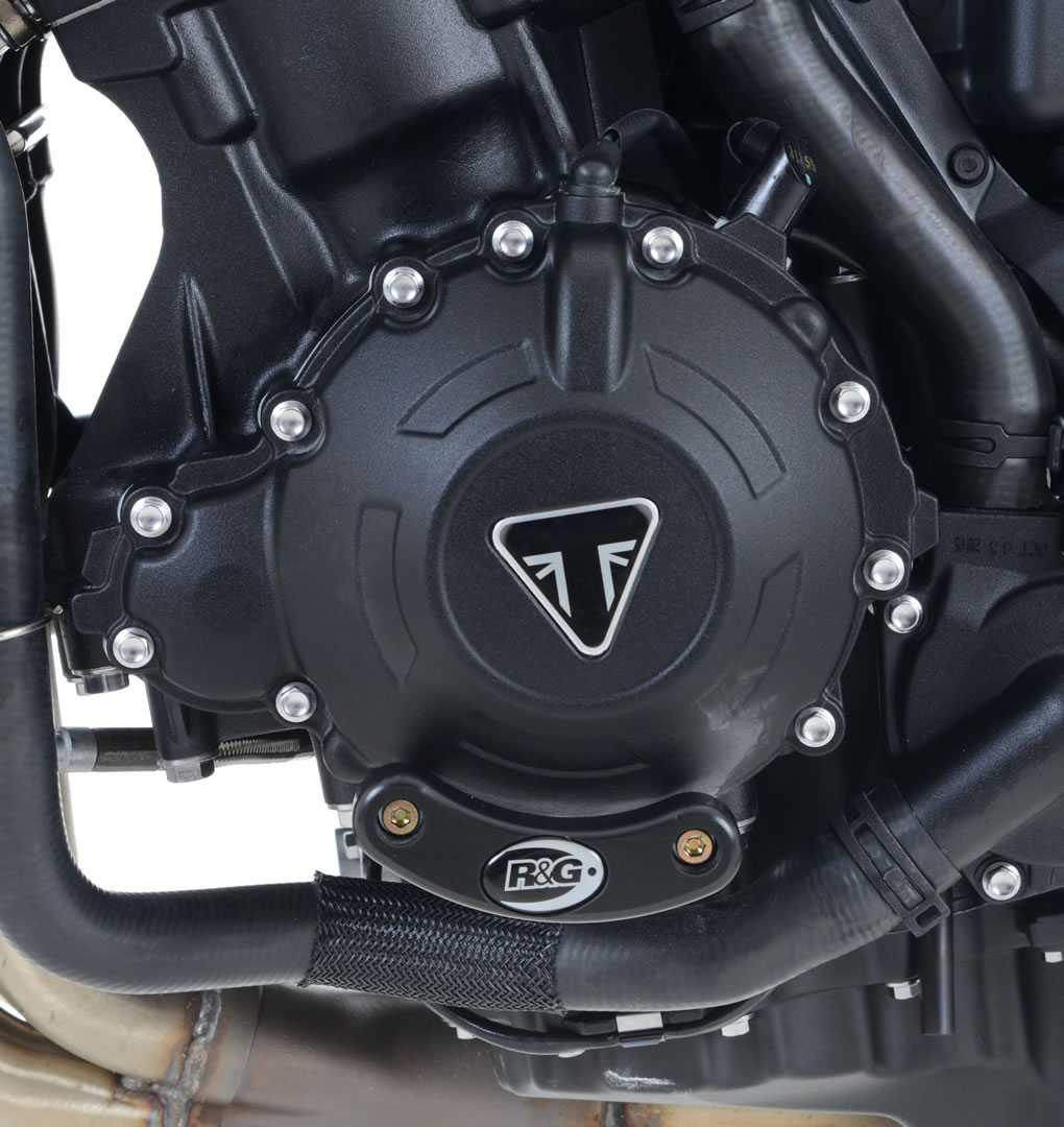 R&G Engine Case Slider for Triumph Speed Triple 1050 RS (18-20)