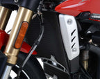 R&G Radiator Guard Titanium for Triumph Speed Triple 1050 S (16-18)