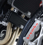 R&G Oil Cooler Guard Titanium for Triumph Speed Triple 955 (11-26)