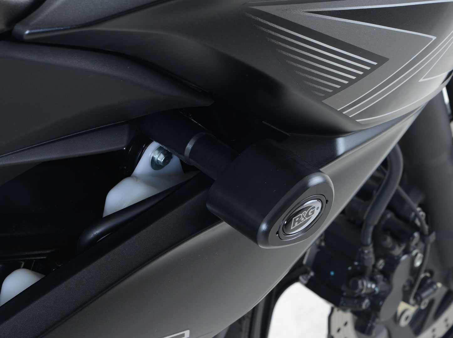 R&G Aero Frame Sliders for Kawasaki Z250 (13-18)