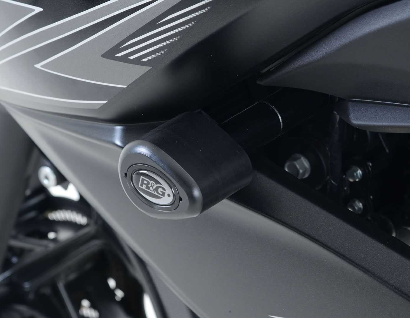 R&G Aero Frame Sliders for Kawasaki Z300 (15-18)