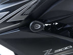 R&G Aero Frame Sliders for Kawasaki Z250 (13-18)