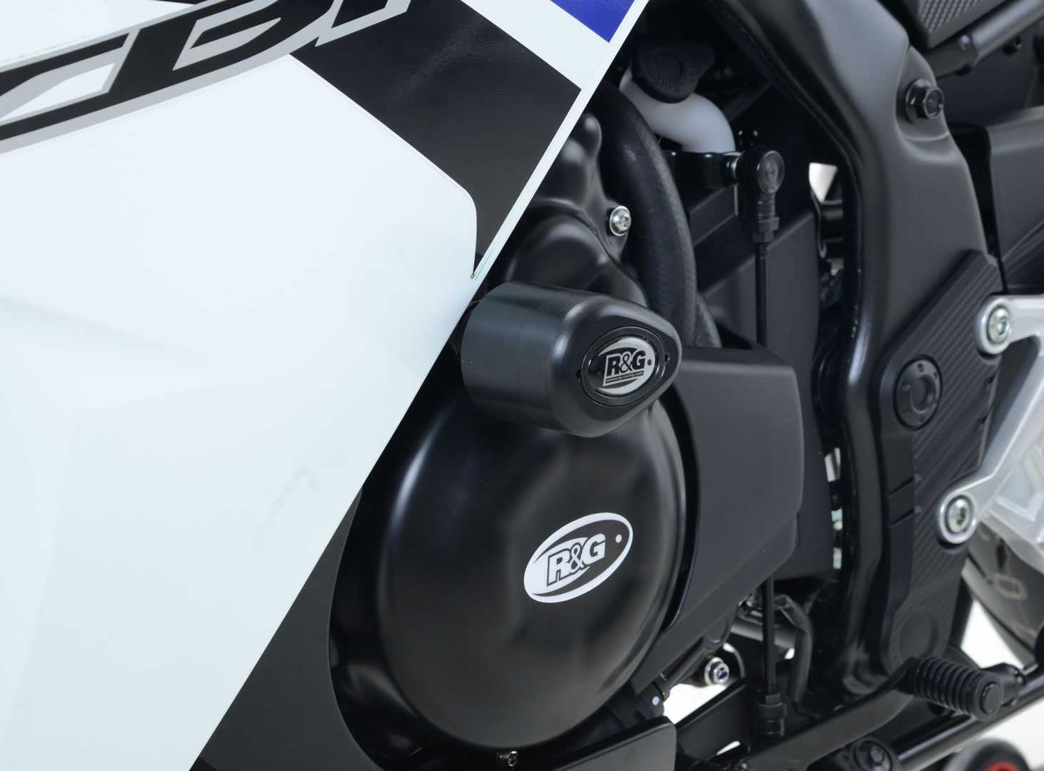R&G Aero Frame Sliders for Honda CBR500R (16-18)