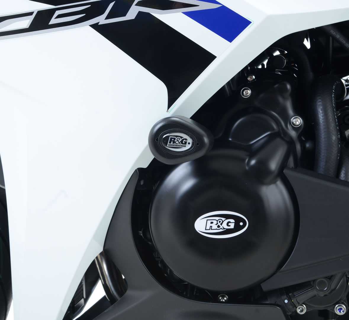 R&G Aero Frame Sliders for Honda CBR500R (16-18)