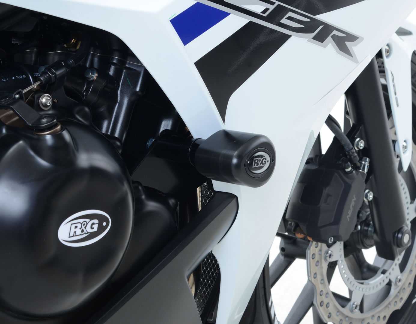 R&G Aero Frame Sliders for Honda CBR500R (16-18)