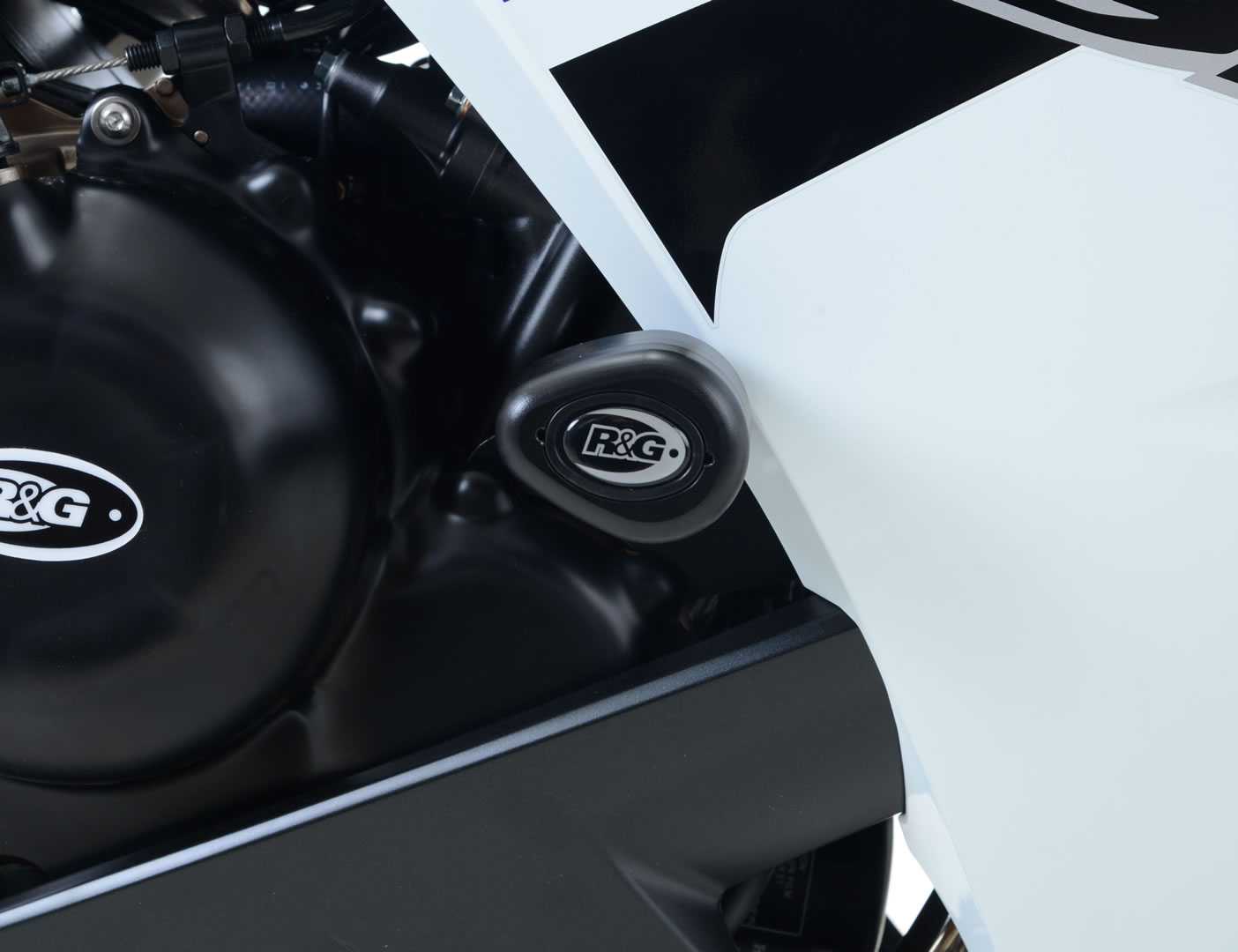 R&G Aero Frame Sliders for Honda CBR500R (16-18)