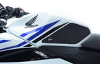 R&G Tank Traction Grips for Honda CBR500R (16-26)