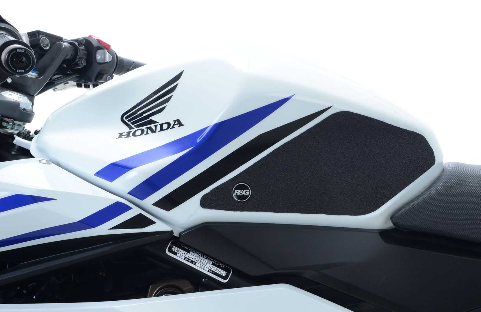 R&G Tank Traction Grips for Honda CB500F (16-18)