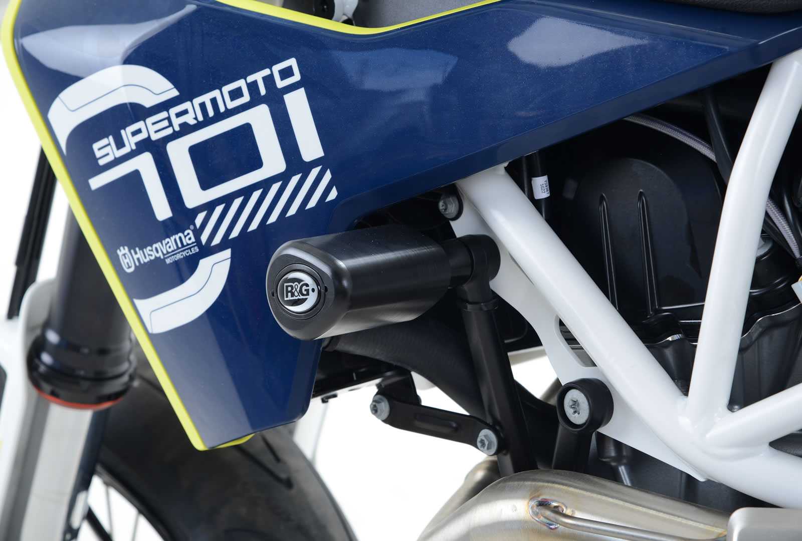 R&G Aero Frame Sliders for Husqvarna 701 Enduro (16-24)