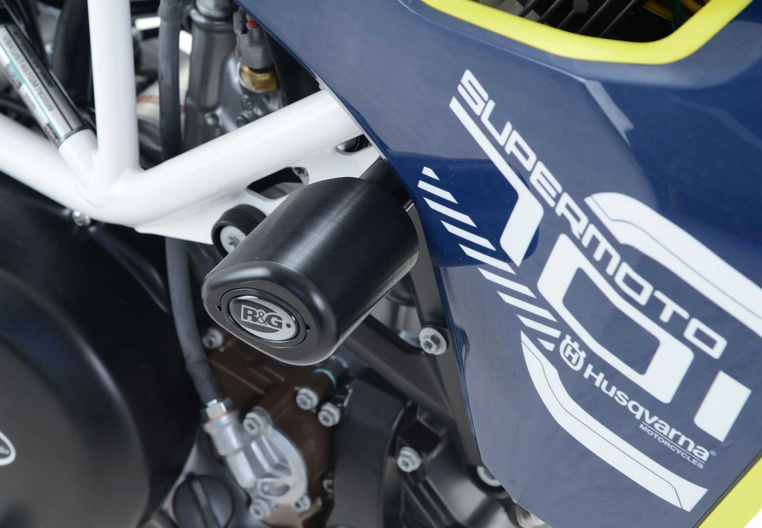 R&G Aero Frame Sliders for Husqvarna 701 Enduro (16-24)