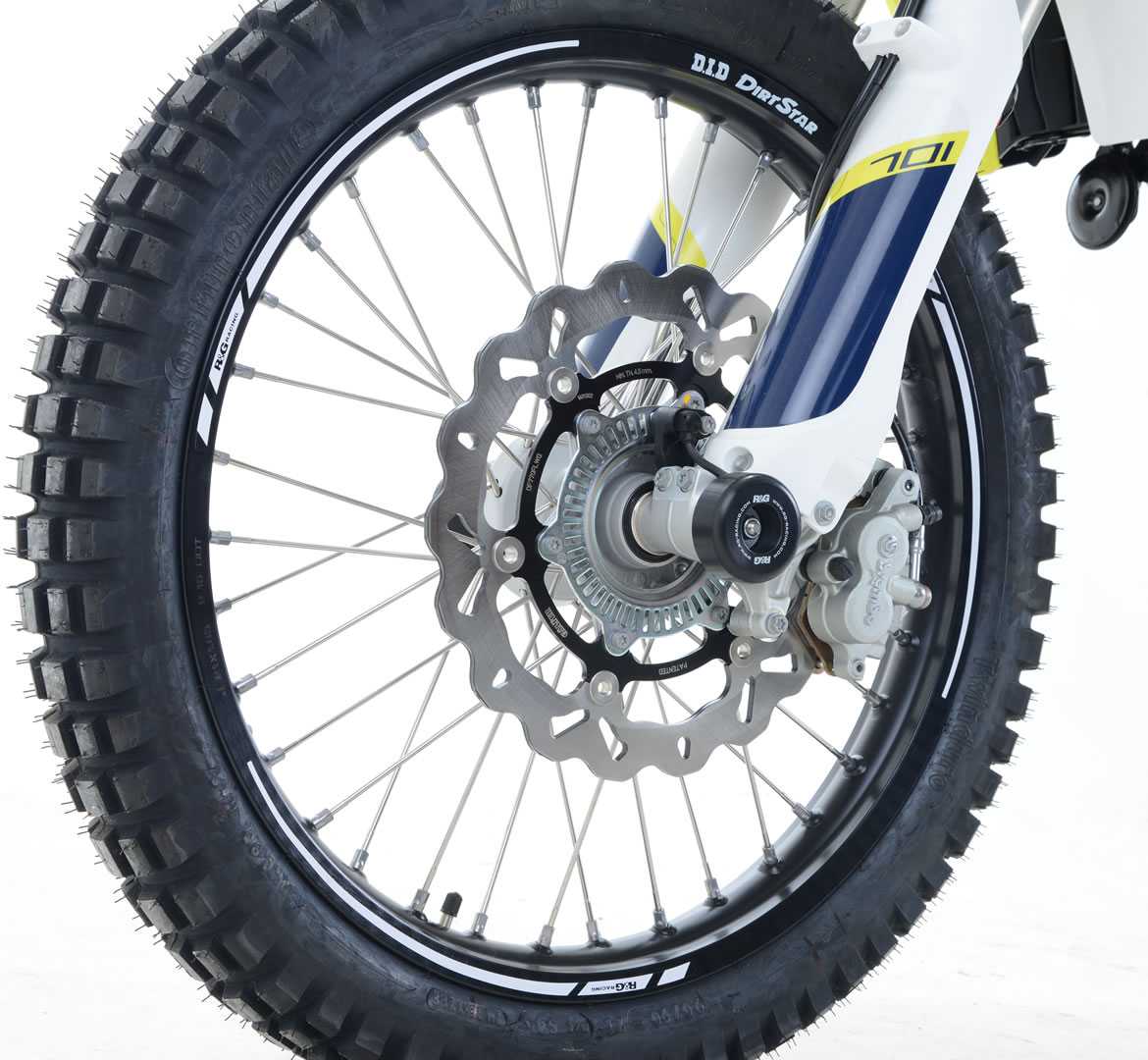 R&G Fork Protectors for Husqvarna 701 Enduro (16-24)