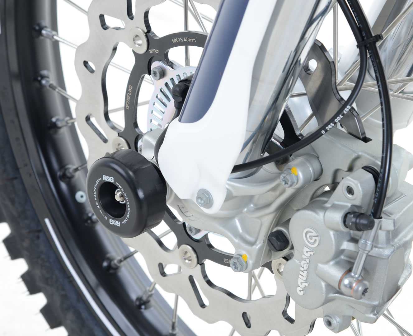 R&G Fork Protectors for Husqvarna 701 Enduro (16-24)