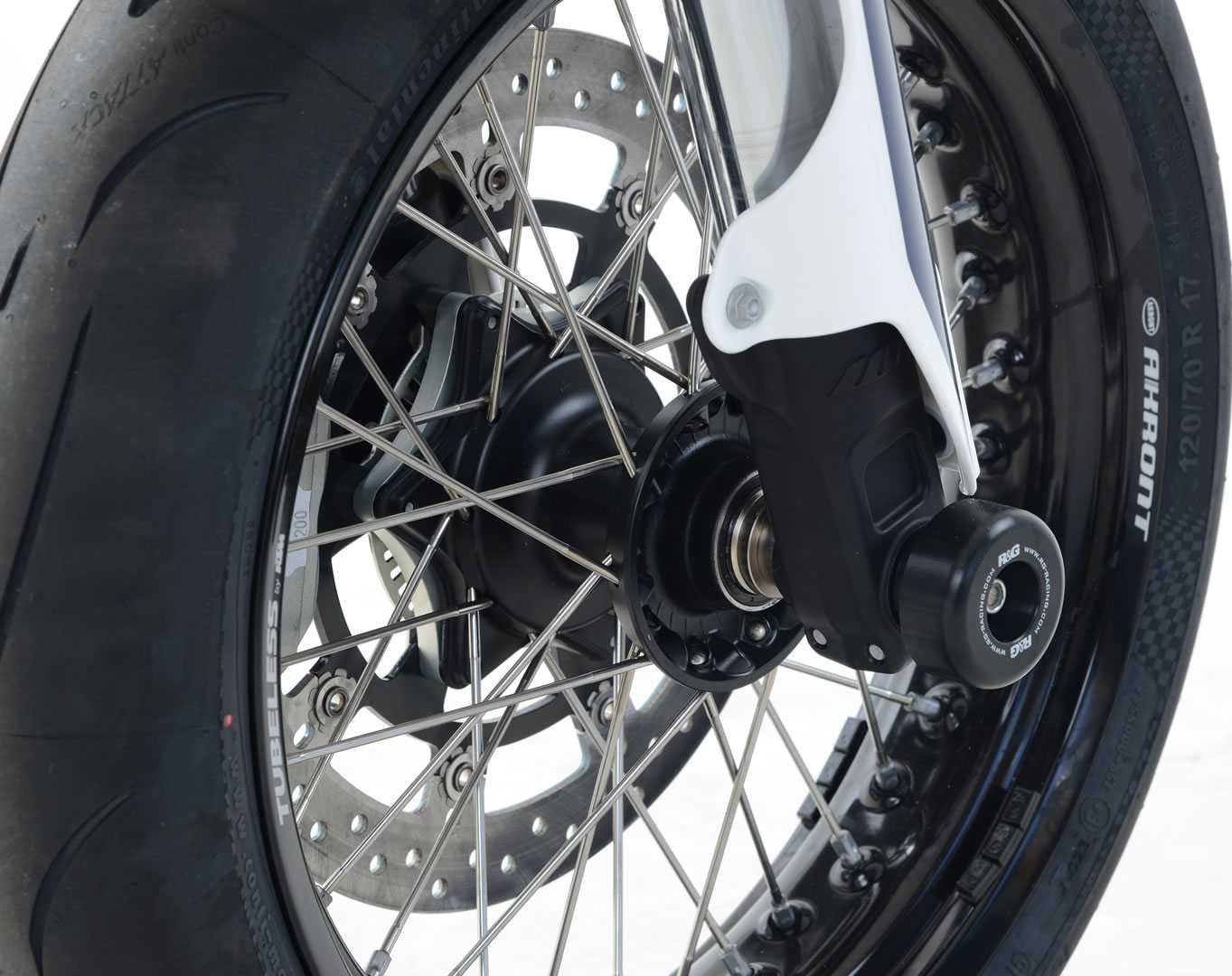 R&G Fork Protectors for Husqvarna 701 Supermoto (16-24)