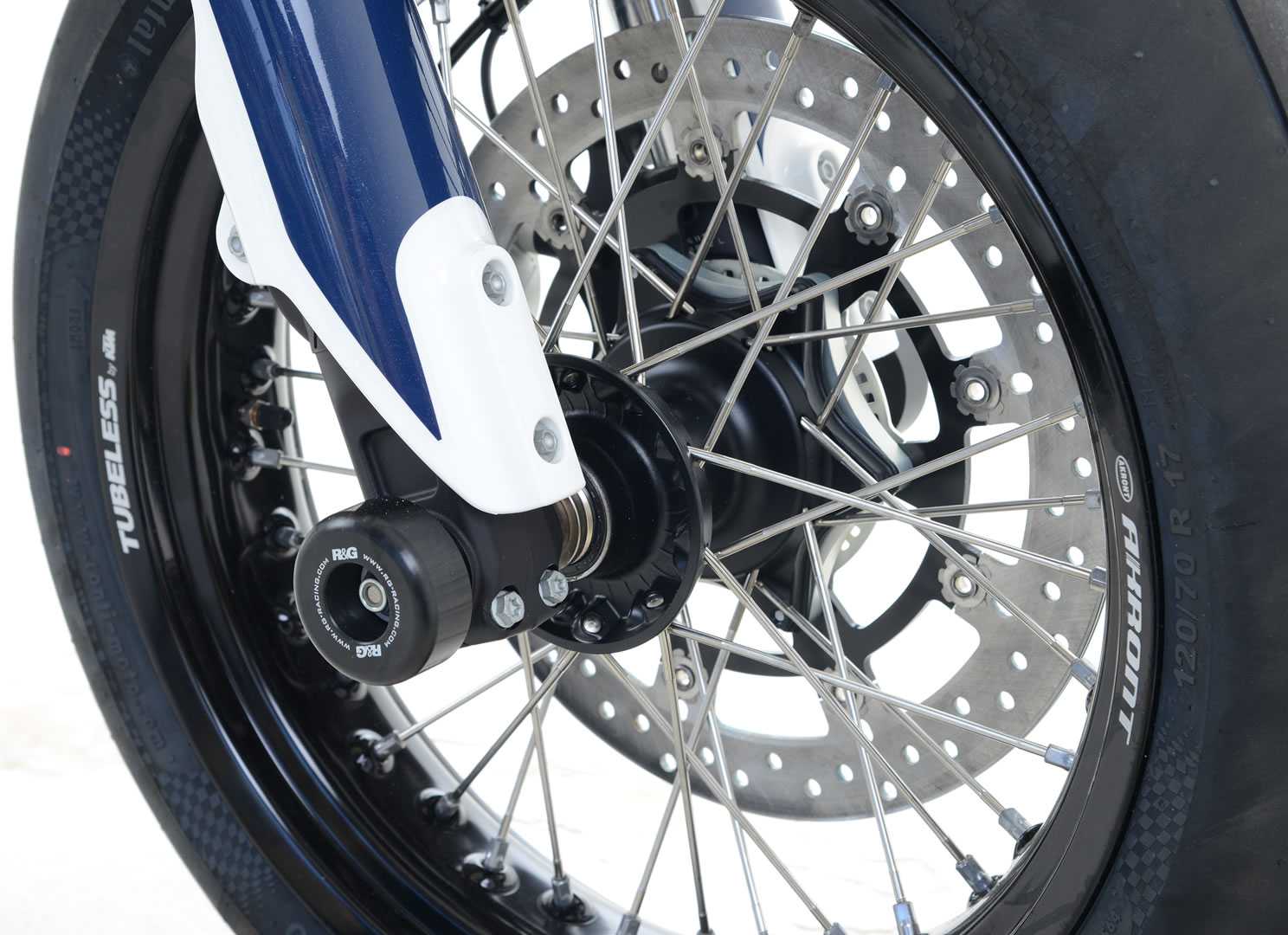 R&G Fork Protectors for Husqvarna 701 Supermoto (16-24)