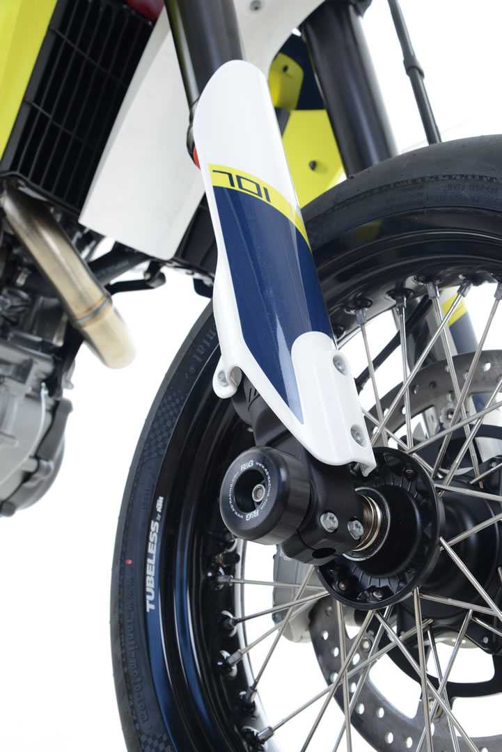 R&G Fork Protectors for Husqvarna 701 Supermoto (16-24)
