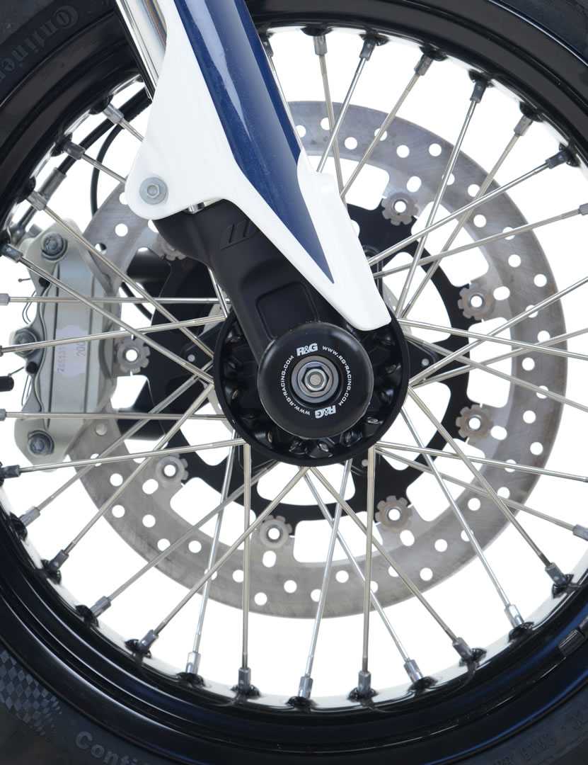 R&G Fork Protectors for Husqvarna 701 Supermoto (16-24)