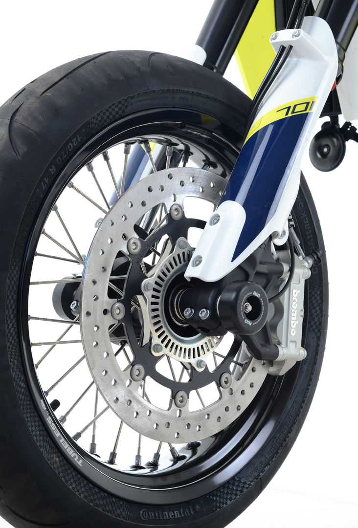 R&G Fork Protectors for Husqvarna 701 Supermoto (16-24)