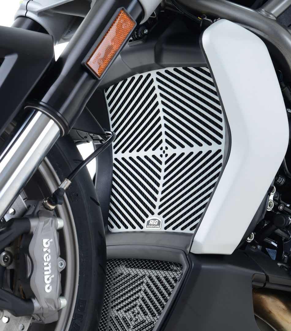 R&G Radiator Guard Aluminium for Ducati XDiavel 1260 (16-20)