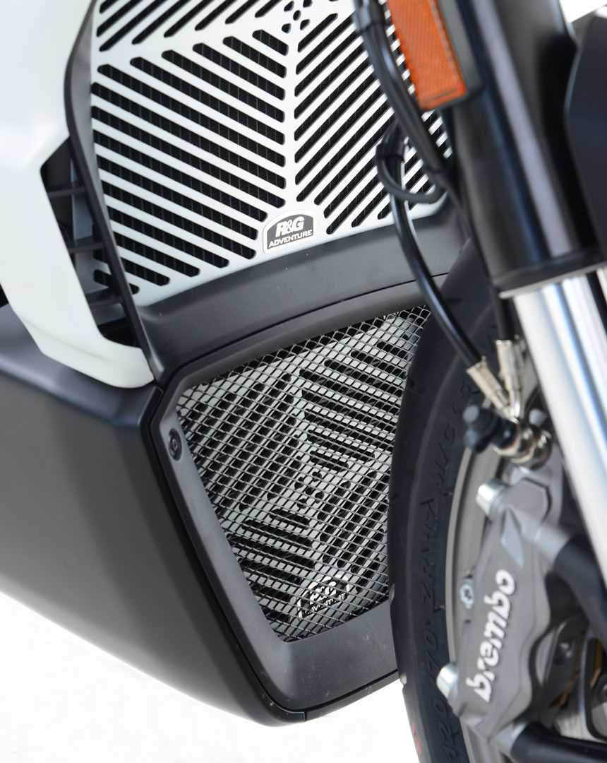 R&G Oil Cooler Guard for Ducati Diavel 1260 S (19-20)