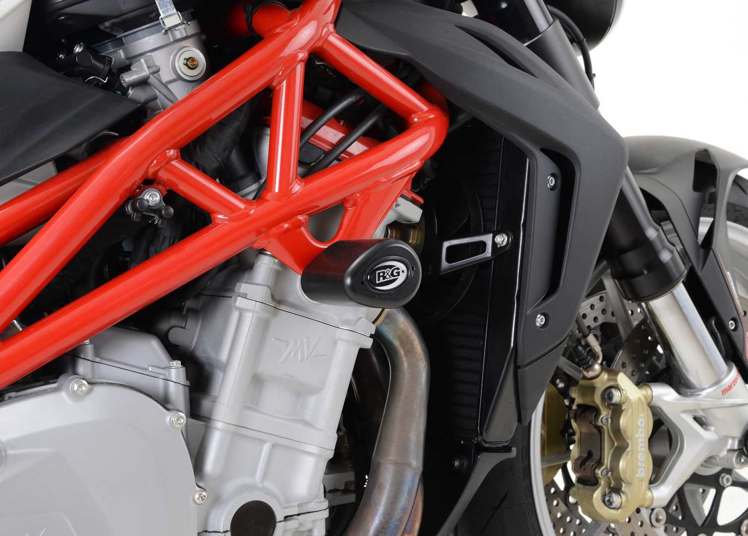 R&G Aero Frame Sliders for MV Agusta Brutale 1090 (13)