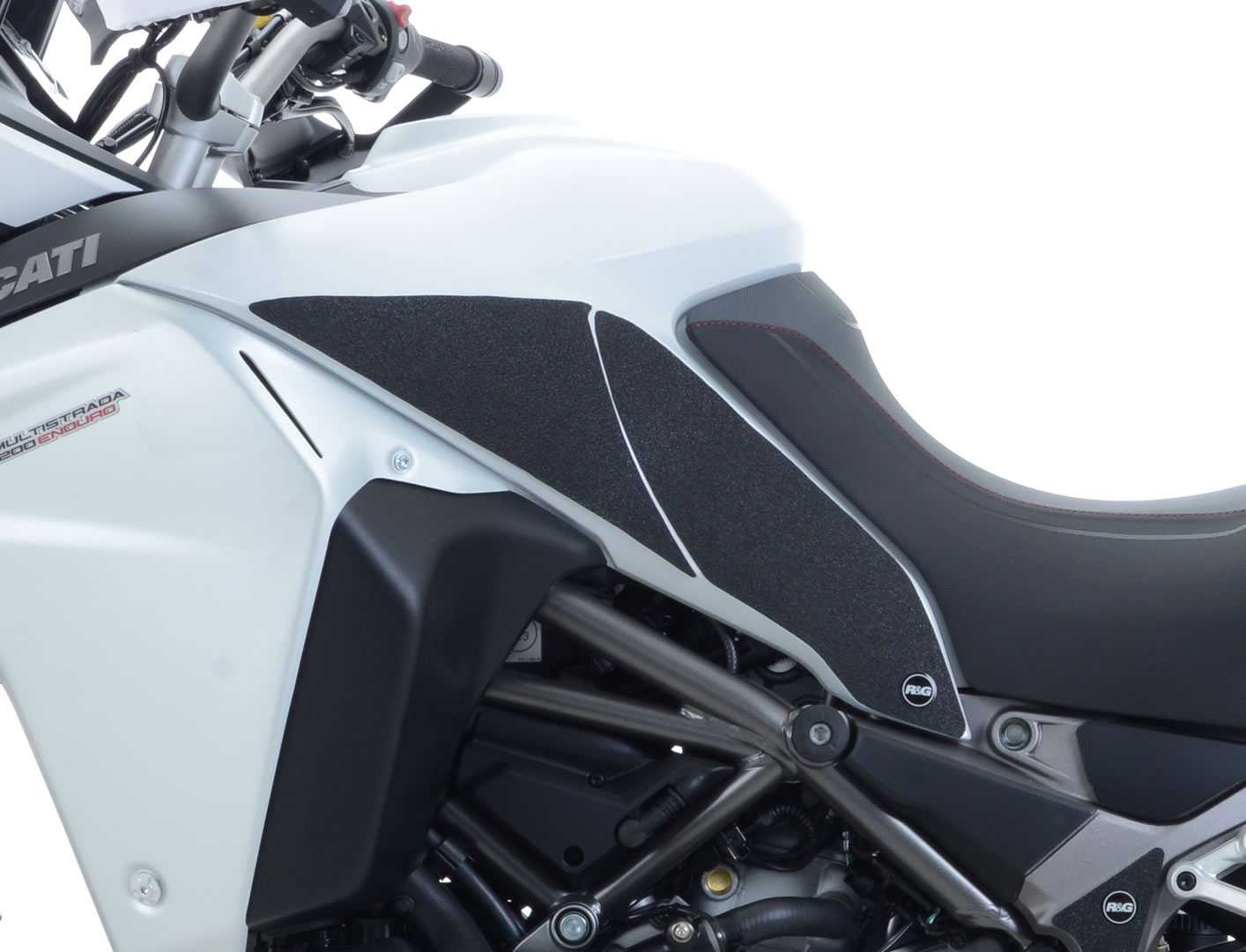 R&G Tank Traction Grips for Ducati Multistrada 1200 Enduro (16-18)