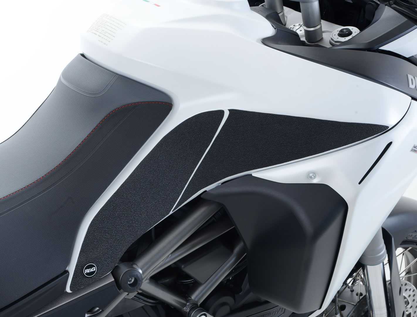 R&G Tank Traction Grips for Ducati Multistrada 1200 Enduro (16-18)