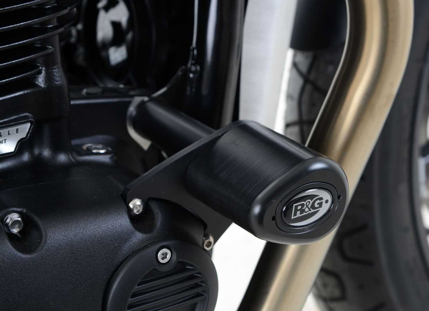 R&G Aero Frame Sliders for Triumph Speed Twin 900 (22-24) Secondary image