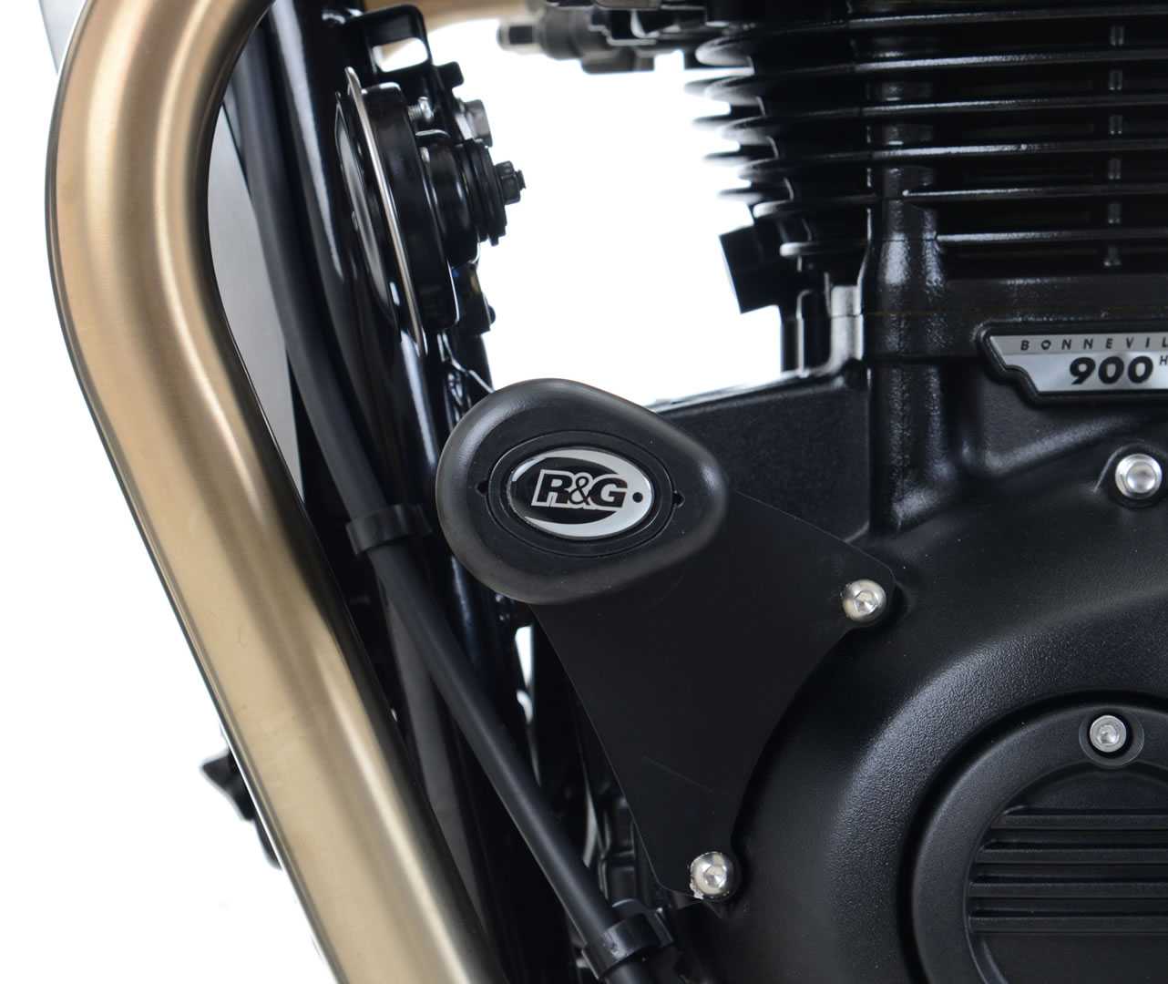 R&G Aero Frame Sliders for Triumph Street (17-18)