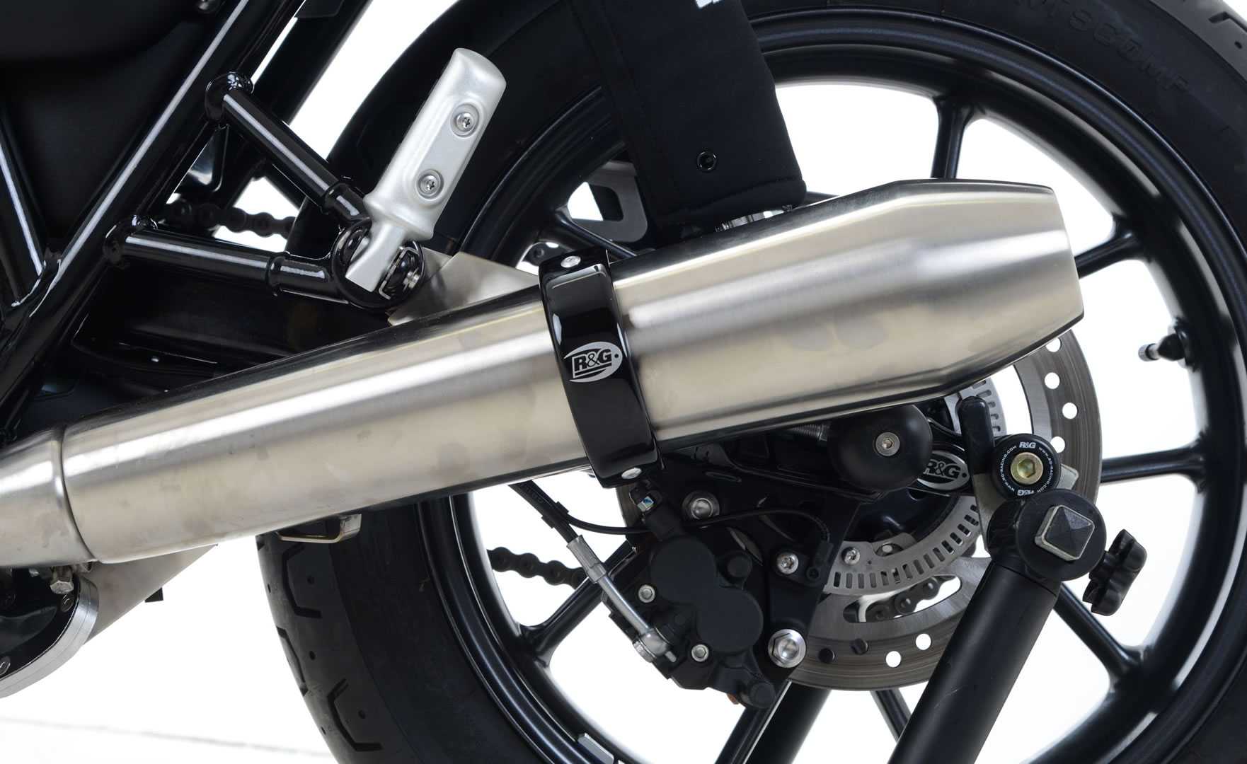 R&G Exhaust Protector for Triumph Daytona 765 (20)