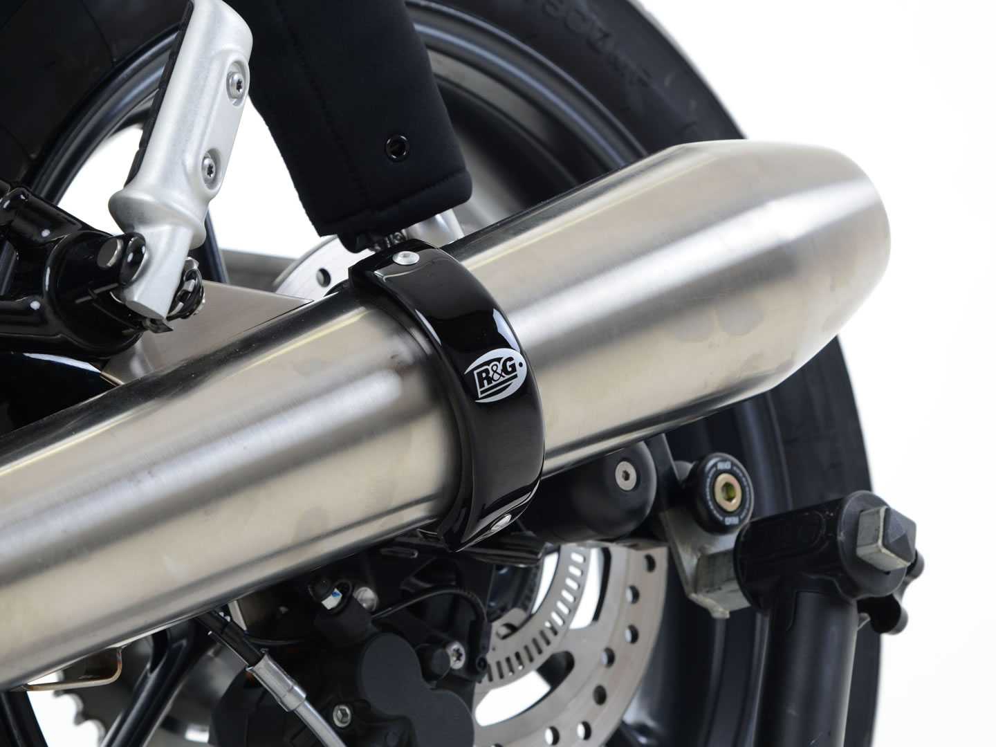 R&G Exhaust Protector for Triumph Street Twin 900 (16-18)