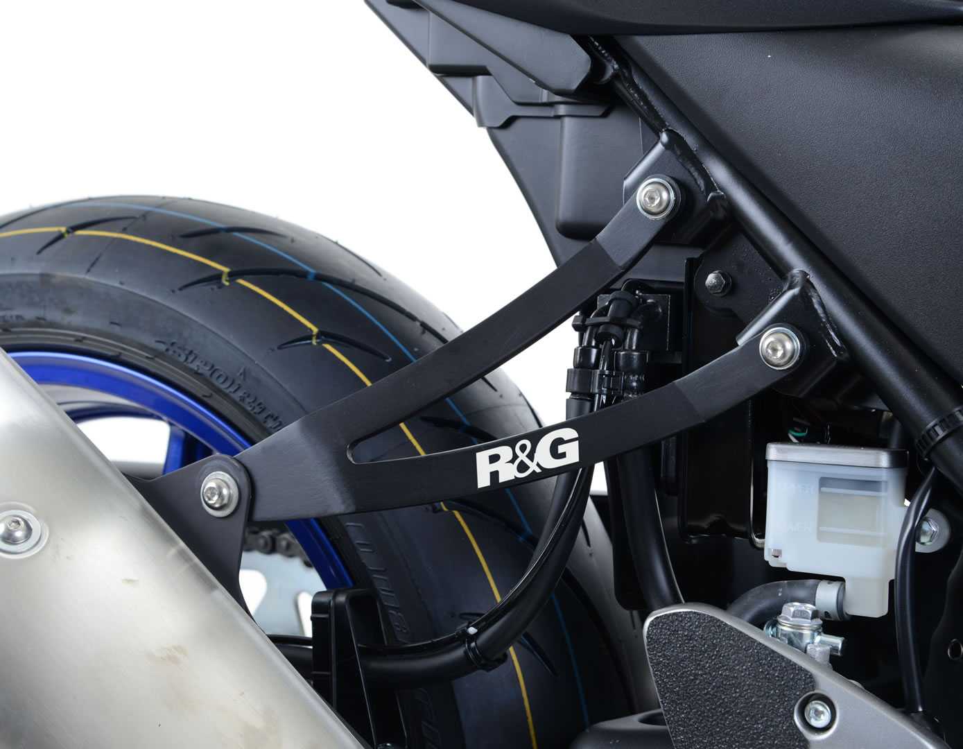 R&G Exhaust Hanger for Suzuki SV650 N (16-18)