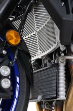 R&G Radiator Guard Stainless Steel for Yamaha R1 M (15-19)