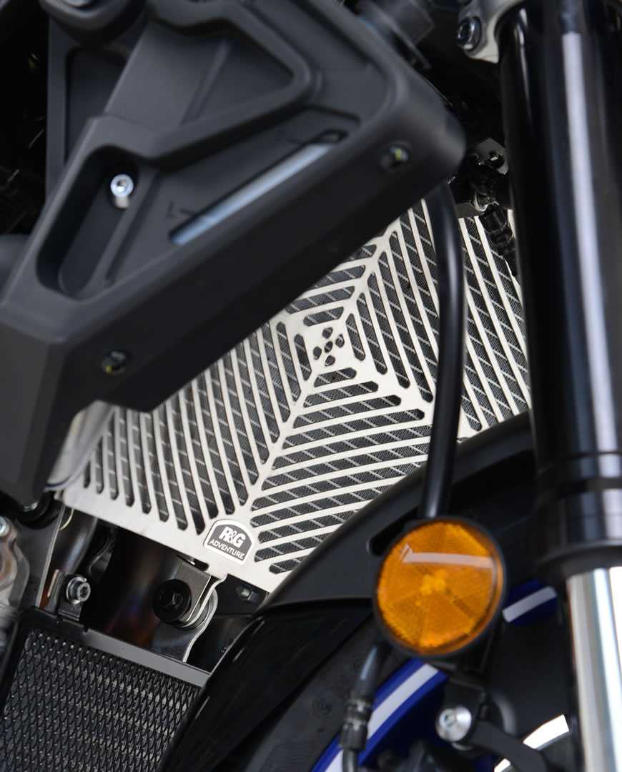 R&G Radiator Guard Stainless Steel for Yamaha MT-10 (16-26)