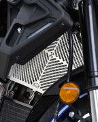 R&G Radiator Guard Stainless Steel for Yamaha R1 M (15-19)