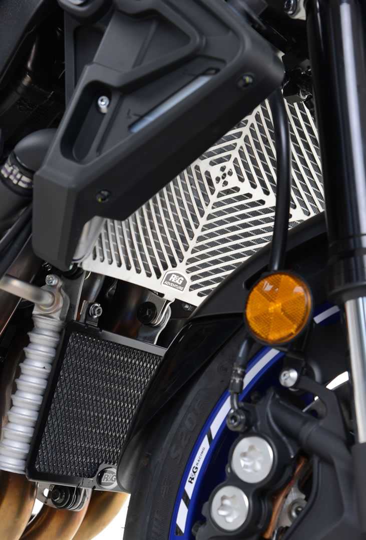 R&G Radiator Guard Stainless Steel for Yamaha R1 (15-26)