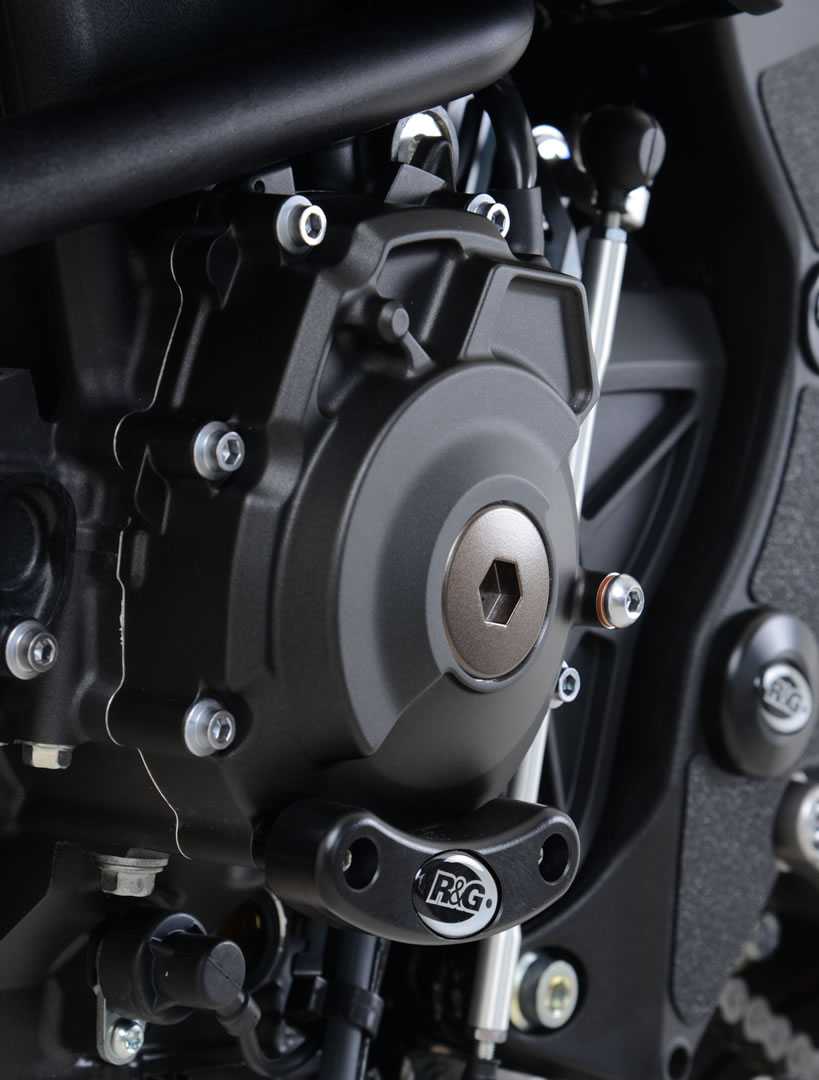 R&G Engine Case Slider for Yamaha MT-10 SP (16-26)