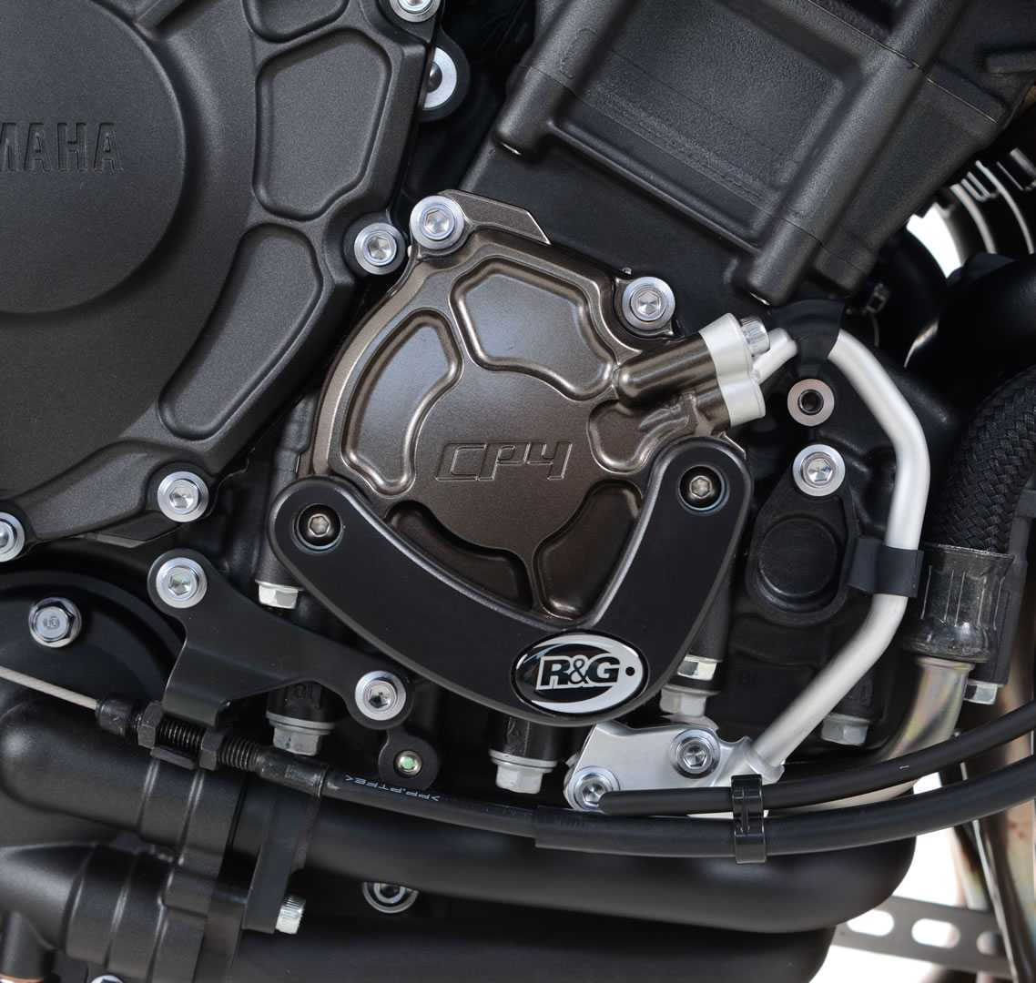 R&G Engine Case Slider for Yamaha MT-10 SP (16-26)