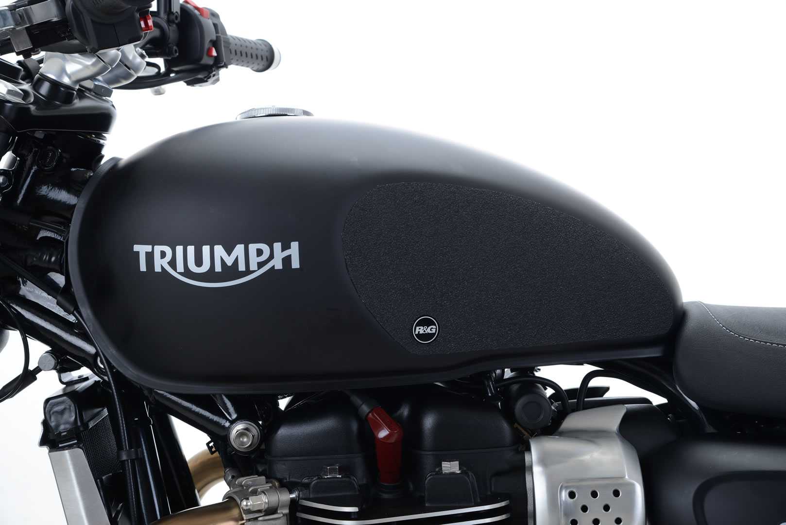 R&G Tank Traction Grips for Triumph Scrambler 900 (23-25) Secondary image