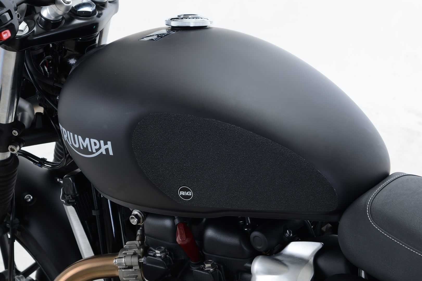 R&G Tank Traction Grips for Triumph Scrambler 900 (23-25)