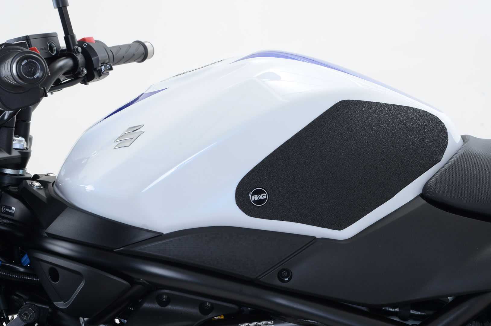 R&G Tank Traction Grips for Suzuki SV650 N (16-18)
