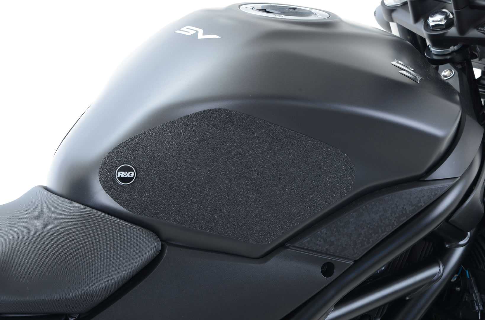 R&G Tank Traction Grips for Suzuki SV650 X (18-23)