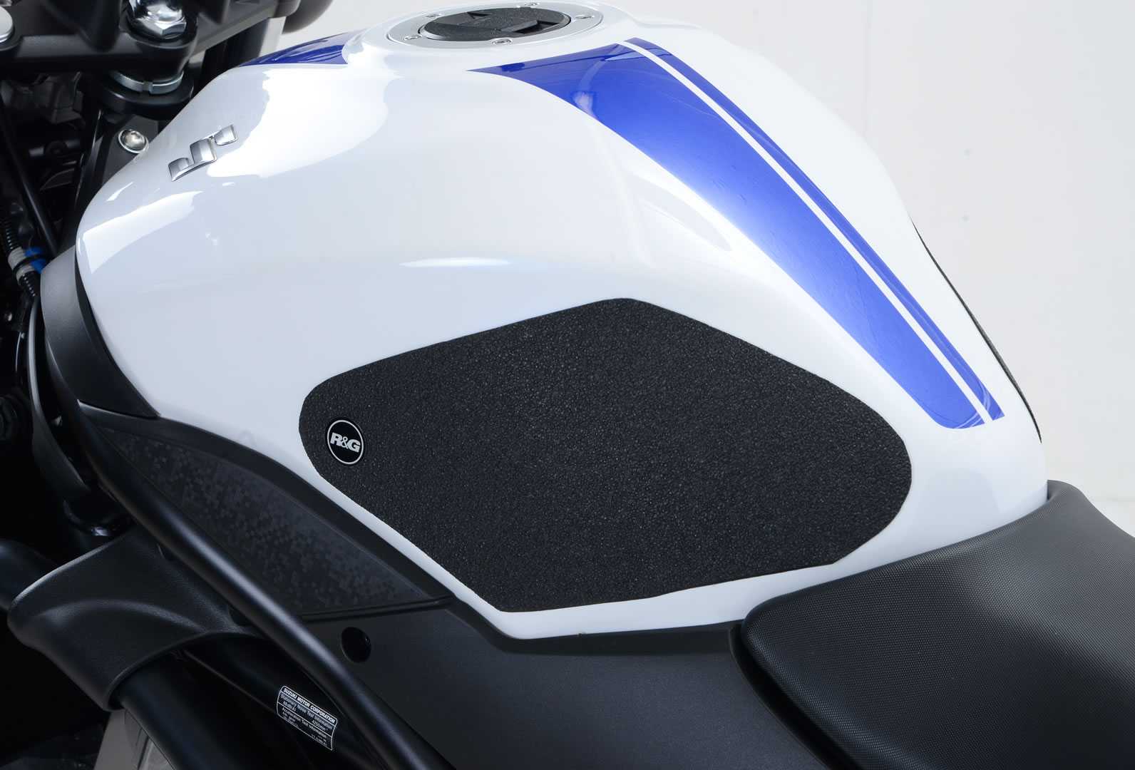 R&G Tank Traction Grips for Suzuki SV650 X (18-23)
