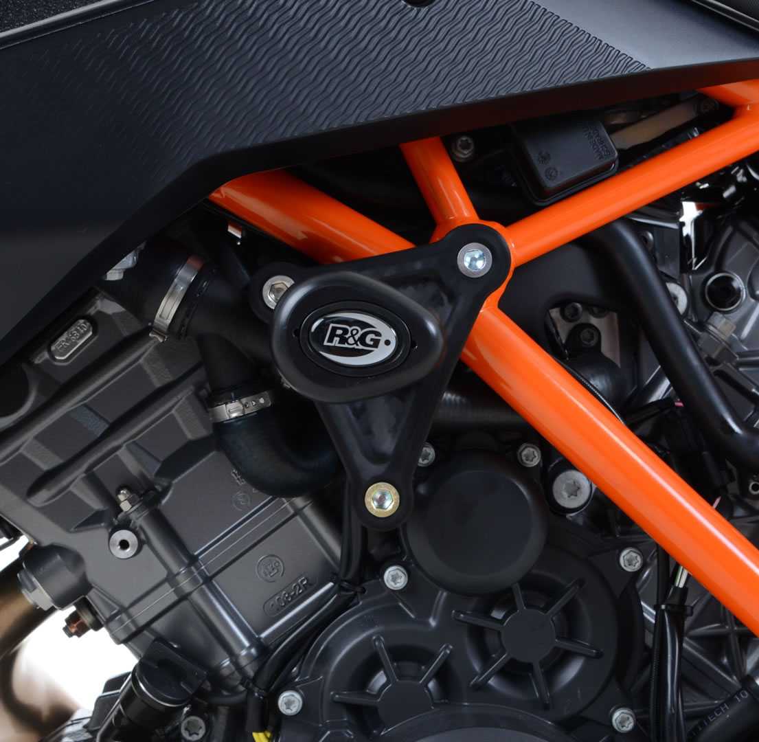 R&G Aero Frame Sliders for KTM 1290 Super Duke GT (16-24)