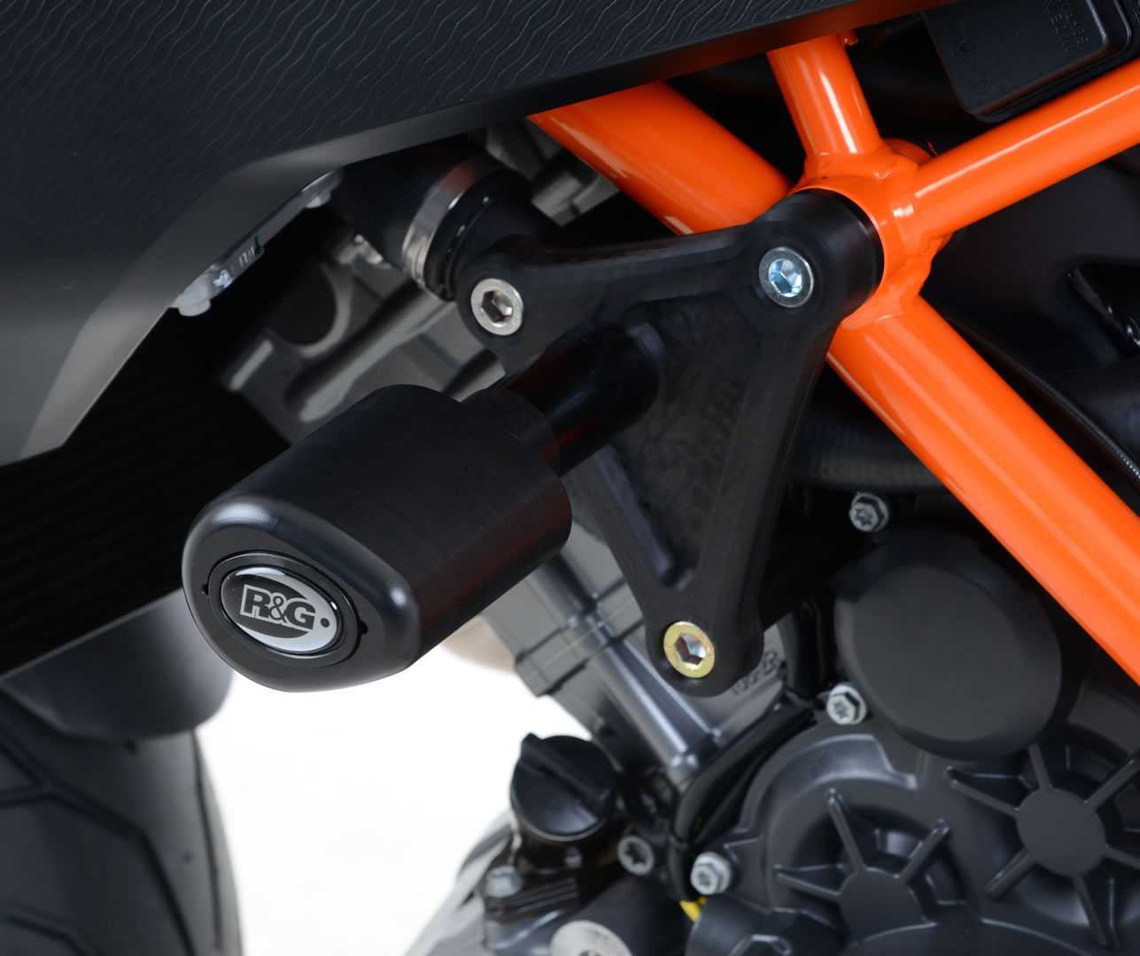 R&G Aero Frame Sliders for KTM 1290 Super Duke GT (16-24)
