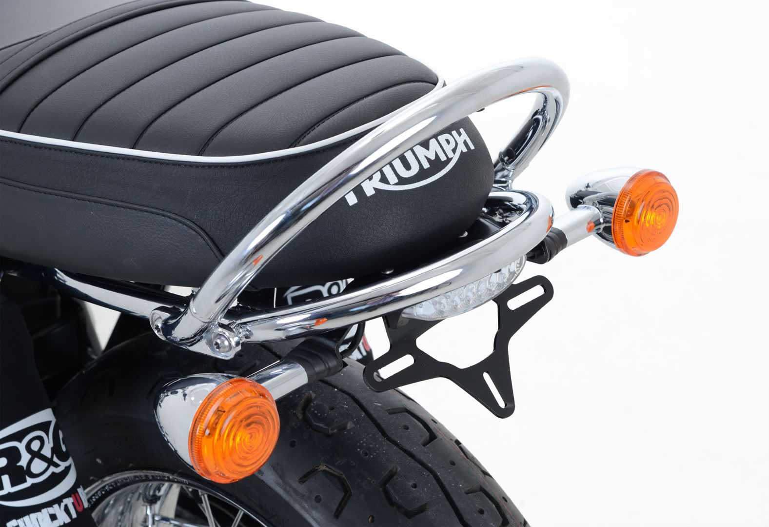 R&G Tail Tidy for Triumph Bonneville T120 (16-25)