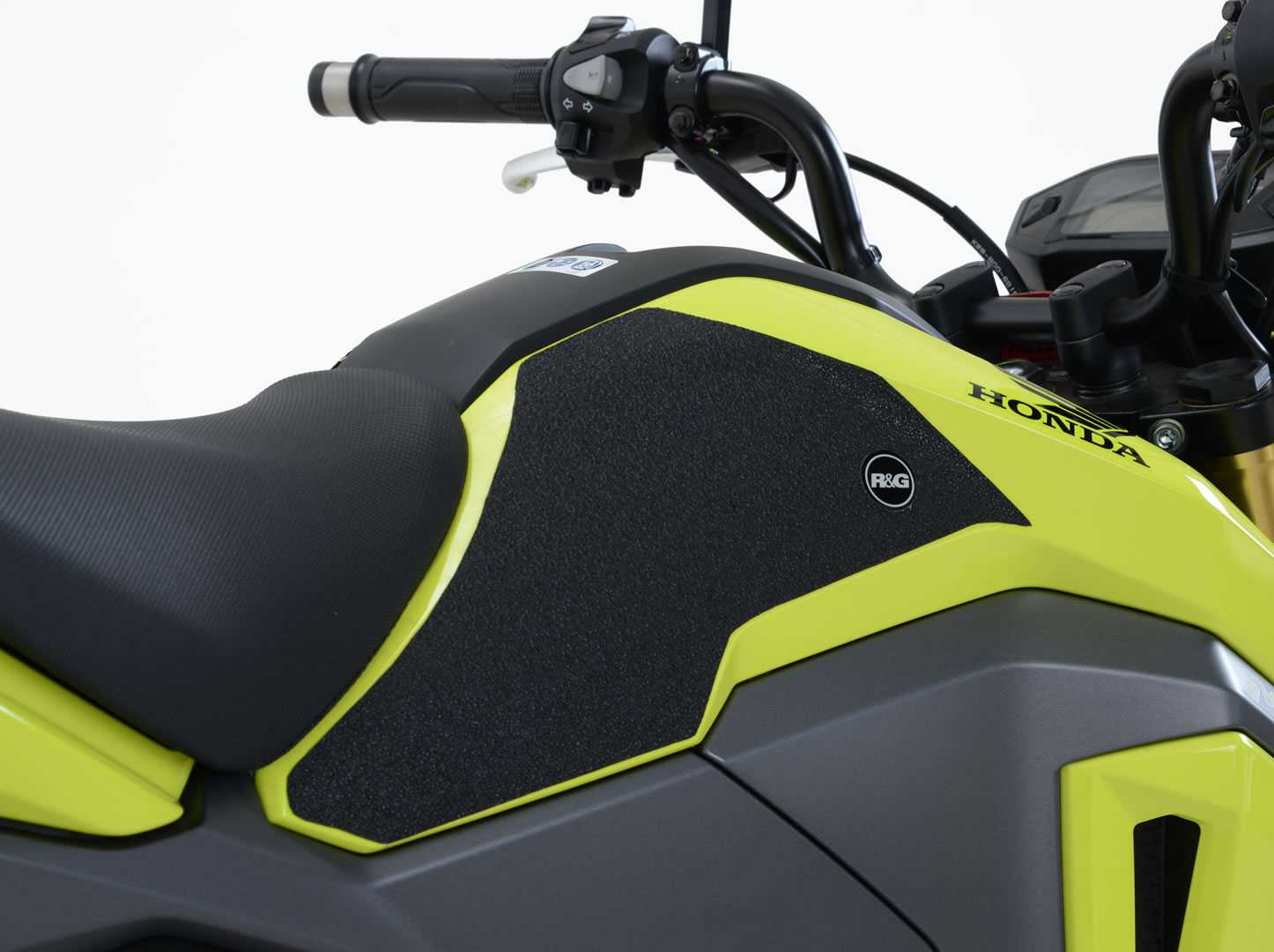 R&G Tank Traction Grips for Honda MSX125 Grom (16-20)