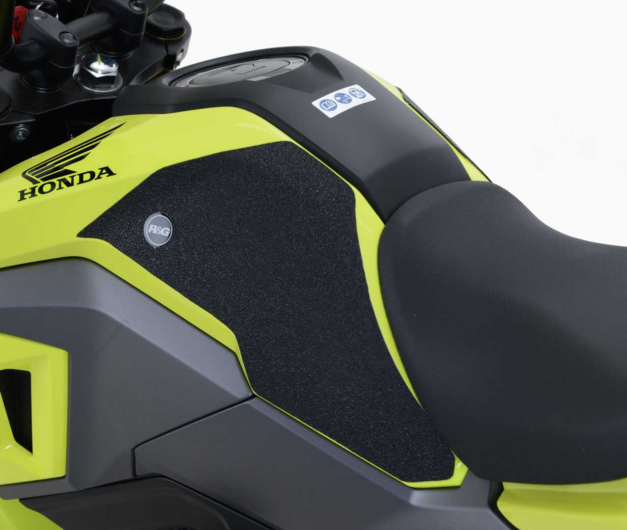 R&G Tank Traction Grips for Honda MSX125 Grom (16-20)