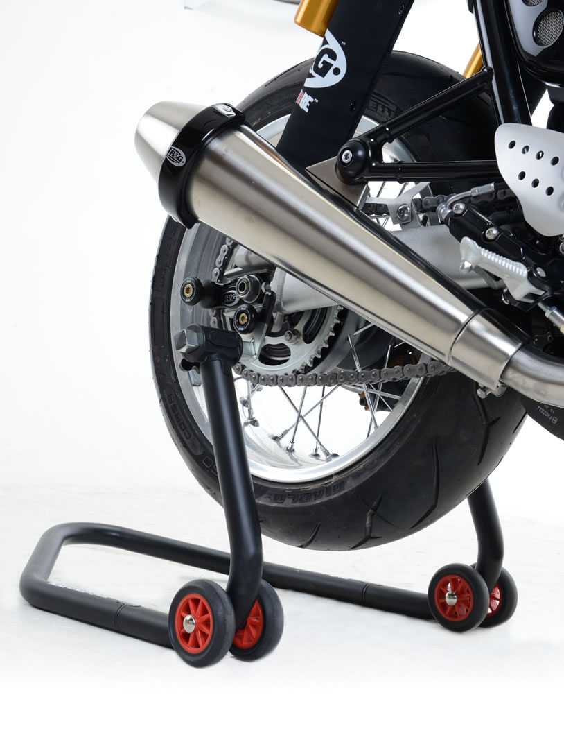 R&G Offset Cotton Reels for Triumph Scrambler 1200 (19-26)